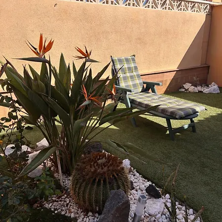 Semesterbostad Bejeque & Barbecue La Oliva